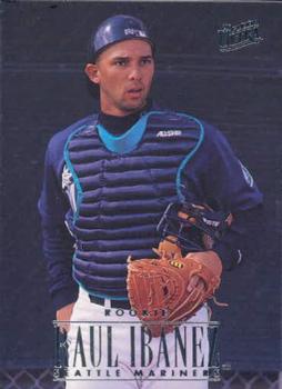 1996 Ultra #413 Raul Ibanez Front
