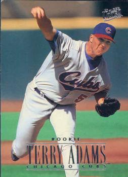 1996 Ultra #447 Terry Adams Front