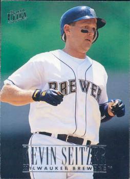 1996 Ultra #83 Kevin Seitzer Front