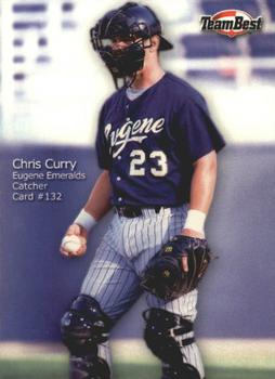 2000 Team Best Rookies #132 Chris Curry Front