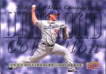 2008 Upper Deck - Diamond Collection #DC-4 Chad Billingsley Front
