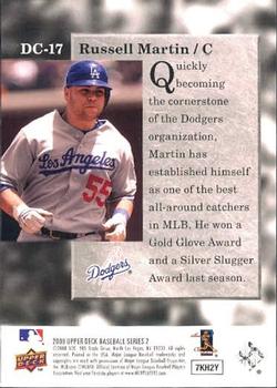 2008 Upper Deck - Diamond Collection #DC-17 Russell Martin Back