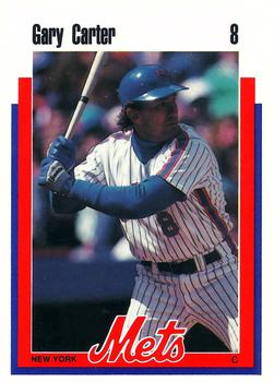 1989 Kahn's New York Mets #NNO Gary Carter Front