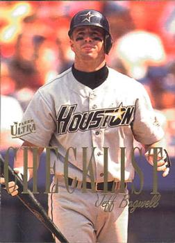 1996 Ultra - Checklists (Series One) #1 Jeff Bagwell Front