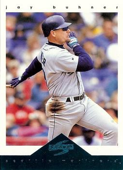1997 Score Seattle Mariners #7 Jay Buhner Front