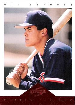 1997 Score Boston Red Sox #1 Wil Cordero Front