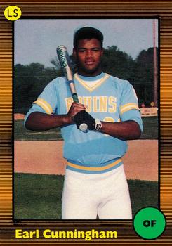 1989 Little Sun High School Prospects #2 Earl Cunningham Front