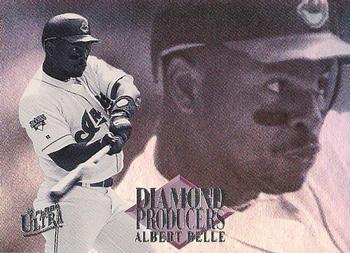 1996 Ultra - Diamond Producers #1 Albert Belle Front