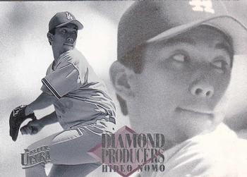 1996 Ultra - Diamond Producers #6 Hideo Nomo Front