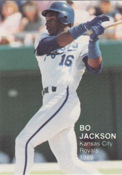 1989 Pacific Cards & Comics Baseball's Best Four (unlicensed) #5 Bo Jackson Front