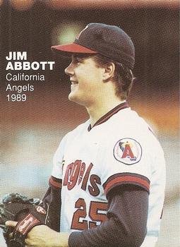 1989 Pacific Cards & Comics Baseball's Best Five (unlicensed) #6 Jim Abbott Front