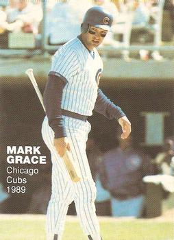 1989 Pacific Cards & Comics Baseball's Best Five (unlicensed) #8 Mark Grace Front