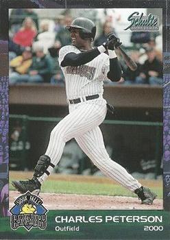 2000 Grandstand Sioux Falls Canaries #18 Charles Peterson Front