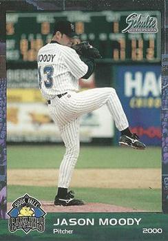 2000 Grandstand Sioux Falls Canaries #4 Jason Moody Front