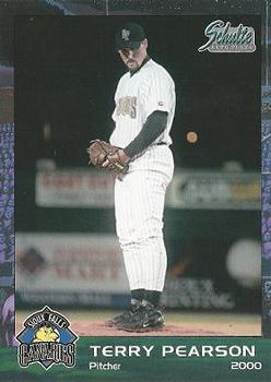 2000 Grandstand Sioux Falls Canaries #5 Terry Pearson Front