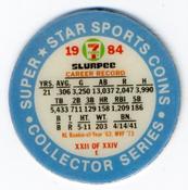 1984 7-Eleven Super Star Sports Coins: Central Region #XXII E Pete Rose Back