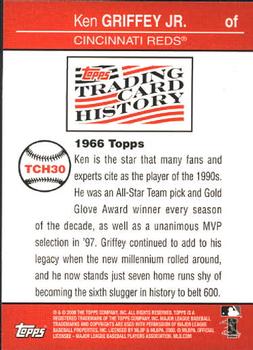 2008 Topps - Trading Card History #TCH30 Ken Griffey Jr. Back