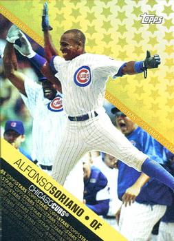 2008 Topps - Topps Stars #TS21 Alfonso Soriano Front
