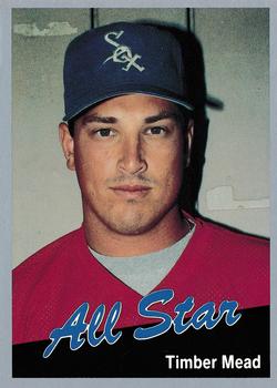 1991 Cal League All-Stars #56 Timber Mead Front