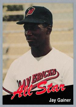 1991 Cal League All-Stars #7 Jay Gainer Front