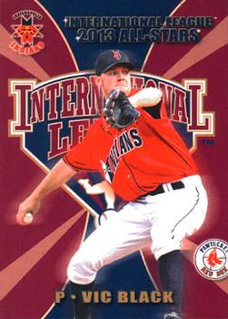 2013 Choice International League All-Stars #6 Victor Black Front
