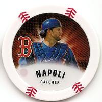 2013 Topps MLB Chipz #NNO Mike Napoli Front