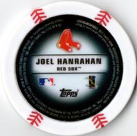 2013 Topps MLB Chipz #NNO Joel Hanrahan Back