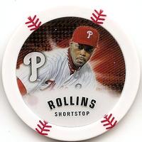 2013 Topps MLB Chipz #NNO Jimmy Rollins Front
