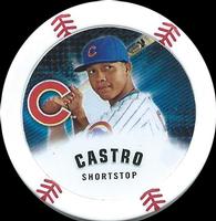 2013 Topps MLB Chipz #NNO Starlin Castro Front