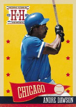 2013 Panini Hometown Heroes #26 Andre Dawson Front