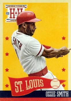 2013 Panini Hometown Heroes #28 Ozzie Smith Front