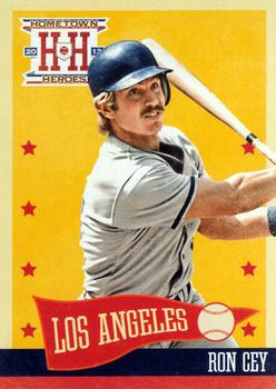 2013 Panini Hometown Heroes #63 Ron Cey Front