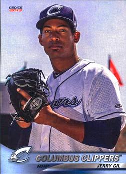 2013 Choice Columbus Clippers #13 Jerry Gil Front