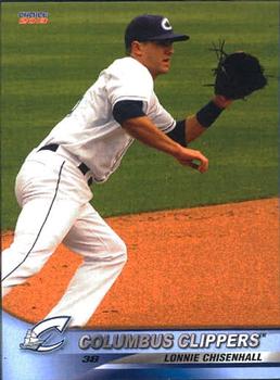 2013 Choice Columbus Clippers #9 Lonnie Chisenhall Front