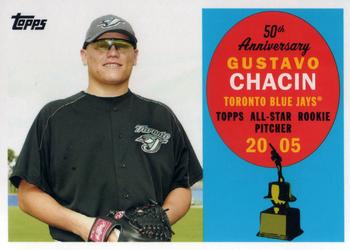 2008 Topps - All-Rookie Team 50th Anniversary #AR79 Gustavo Chacin Front