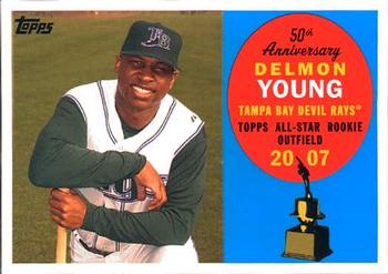 2008 Topps - All-Rookie Team 50th Anniversary #AR62 Delmon Young Front
