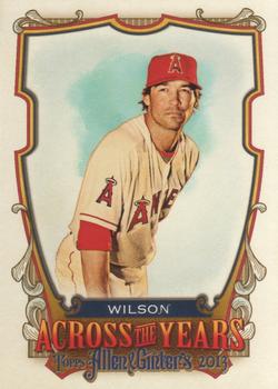 2013 Topps Allen & Ginter - Across the Years #ATY-CJW C.J. Wilson Front