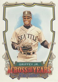 2013 Topps Allen & Ginter - Across the Years #ATY-KGR Ken Griffey Jr. Front