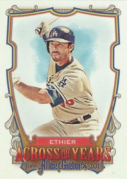 2013 Topps Allen & Ginter - Across the Years #ATY-AE Andre Ethier Front