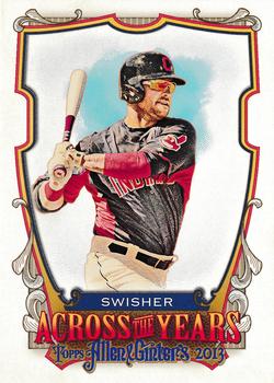 2013 Topps Allen & Ginter - Across the Years #ATY-NS Nick Swisher Front