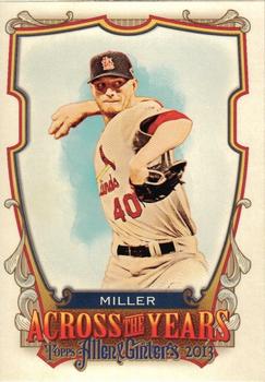 2013 Topps Allen & Ginter - Across the Years #ATY-SM Shelby Miller Front