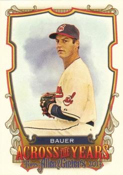 2013 Topps Allen & Ginter - Across the Years #ATY-TB Trevor Bauer Front