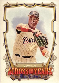 2013 Topps Allen & Ginter - Across the Years #ATY-TG Tony Gwynn Front