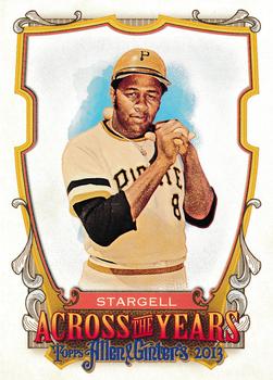 2013 Topps Allen & Ginter - Across the Years #ATY-WS Willie Stargell Front