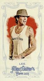 2013 Topps Allen & Ginter - Mini #140 Tommy Lee Front