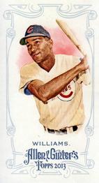 2013 Topps Allen & Ginter - Mini #258 Billy Williams Front