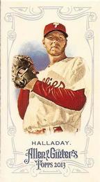 2013 Topps Allen & Ginter - Mini A & G Back #134 Roy Halladay Front