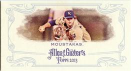2013 Topps Allen & Ginter - Mini A & G Back #201 Mike Moustakas Front