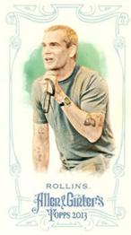 2013 Topps Allen & Ginter - Mini A & G Back #348 Henry Rollins Front