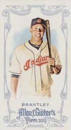 2013 Topps Allen & Ginter - Mini A & G Back Red #NNO Michael Brantley Front